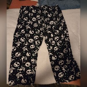 Disney Black and White Nightmare Pajama Bottoms